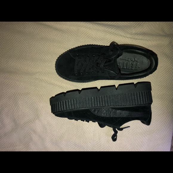 Rihanna Fenty black creepers - Picture 3 of 4